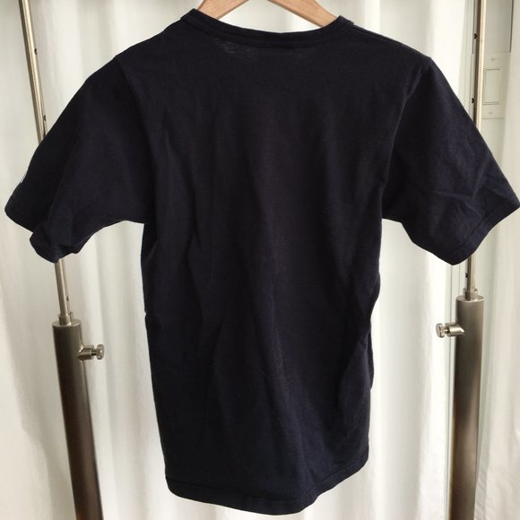 Navy Blue Champion Logo Tee - Picture 4 of 4